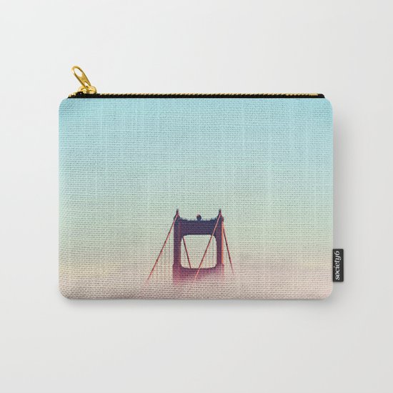 Pastel Sky Bridge New York Carry-All Pouch