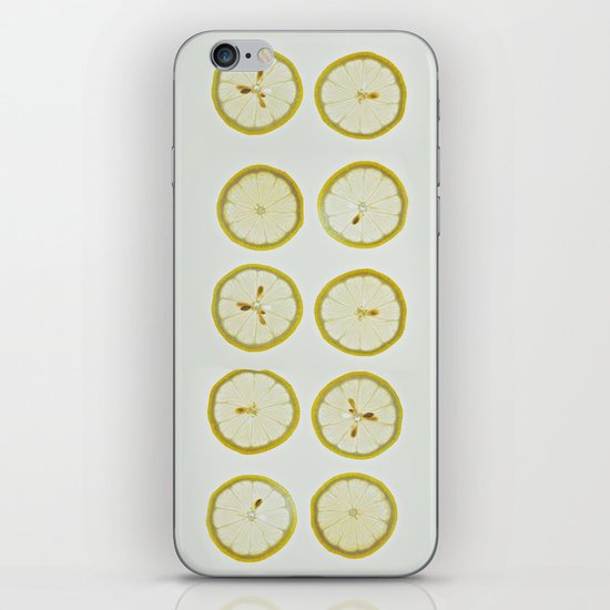 Lemon Square iPhone & iPod Skin