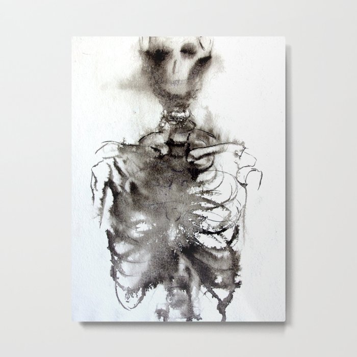 Bones Metal Print