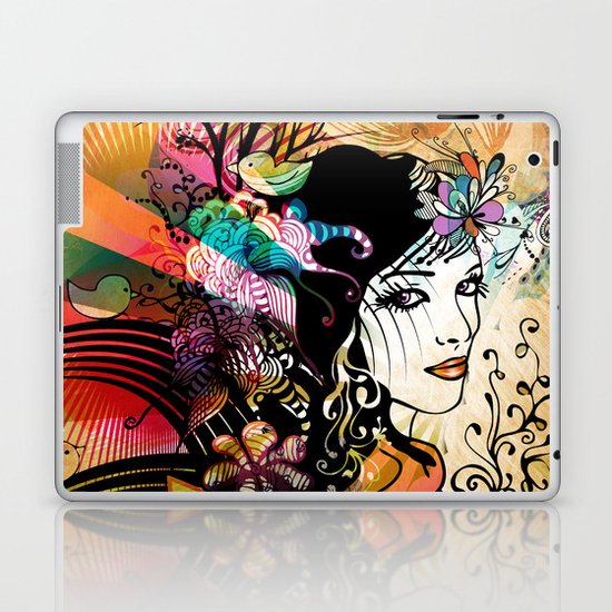 Colorful Nature Laptop & iPad Skin