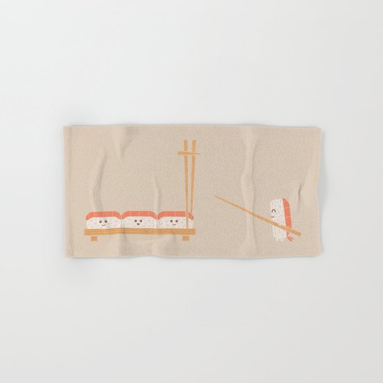 The Big Jump Hand & Bath Towel
