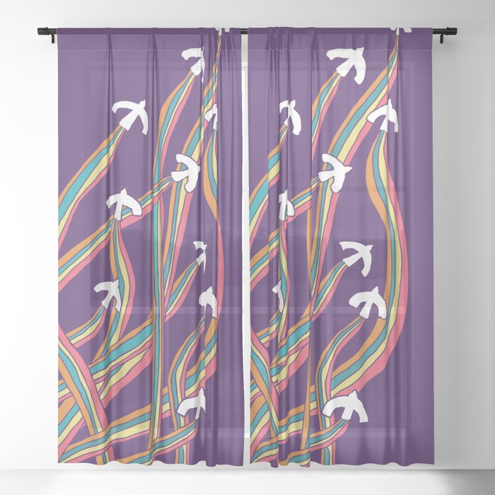 Sheer Curtain