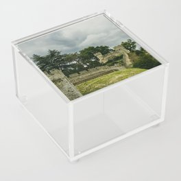 European Castle. Acrylic Box