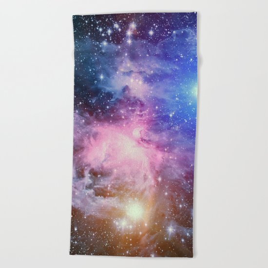 Great Orion Nebula Beach Towel