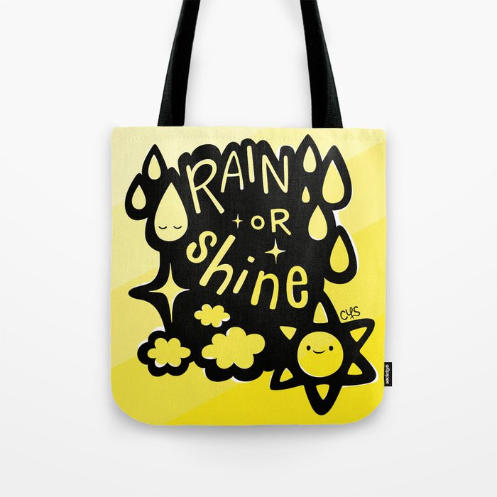 Rain or Shine Tote Bag