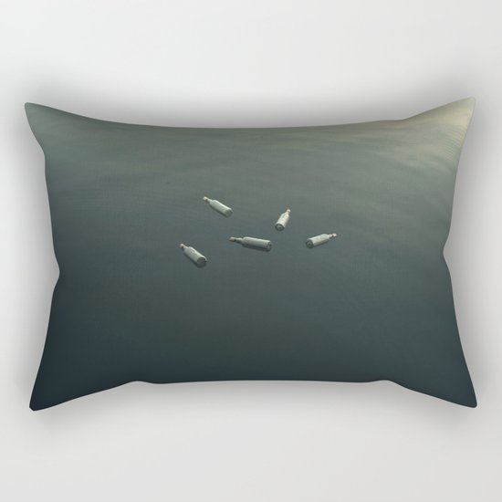 Floating still life Rectangular Pillow