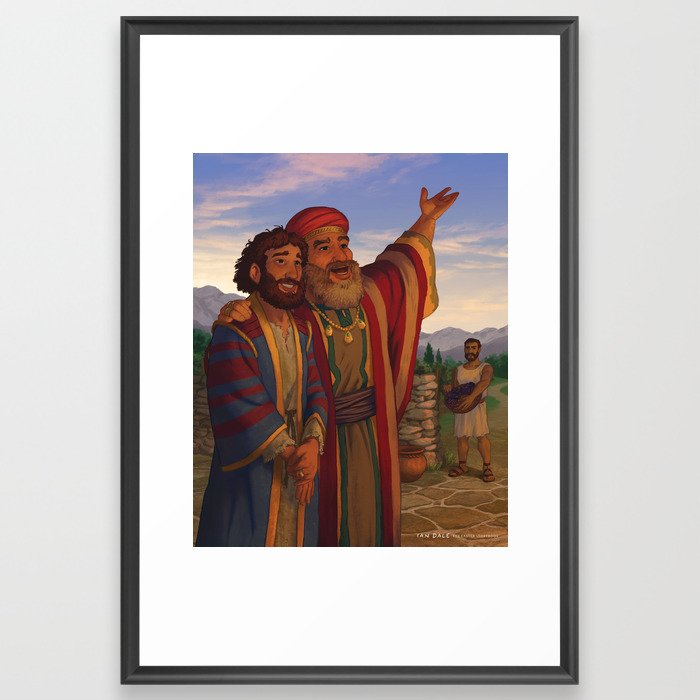 The Prodigal Son Framed Art Print
