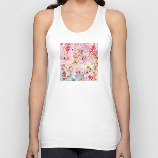 sweet romance Unisex Tank Top