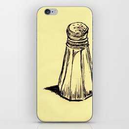 Salt Shaker iPhone Skin