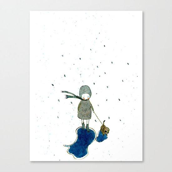 rainday Canvas Print