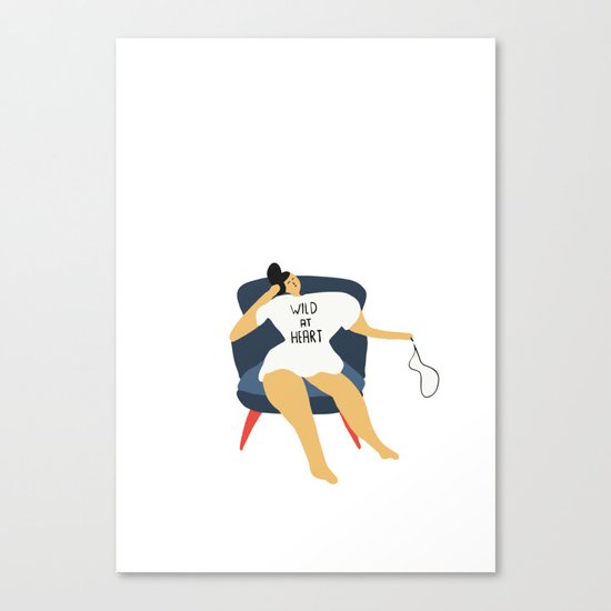 Wild at Heart Canvas Print