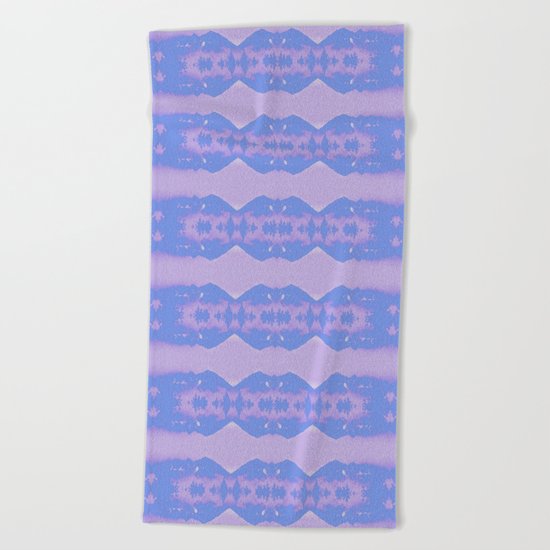 Alaska Mountain Abstract - PWP Beach Towel