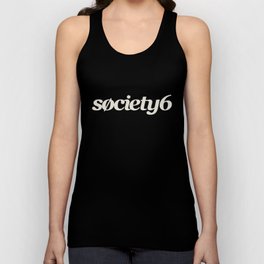 Society6 Logo Repeat Tank Top