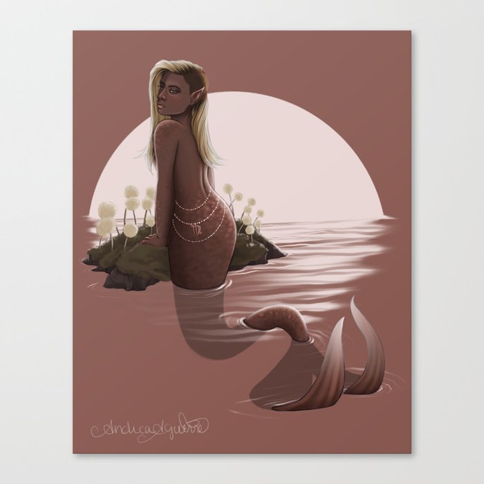 Virgo Canvas Print