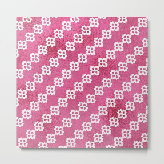 Pretty In Pink Metal Print