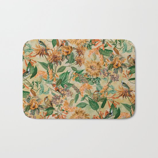 Botanical Garden Bath Mat