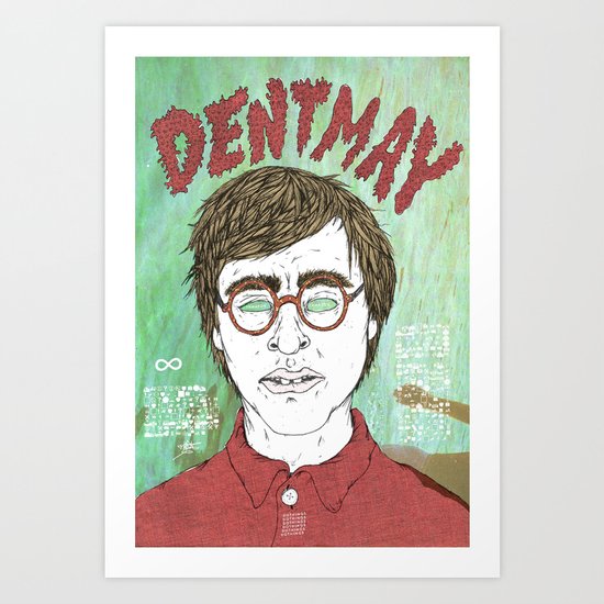 HOME ∞ GROAN Art Print