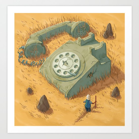 Relic I Art Print