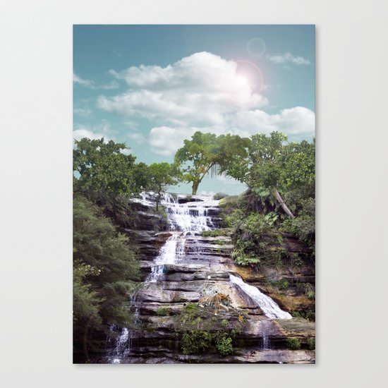 THE REST OF PI Canvas Print