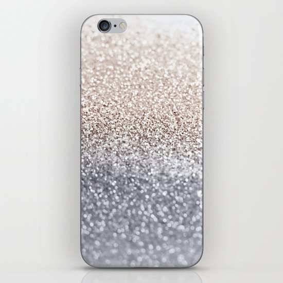 SILVER iPhone & iPod Skin