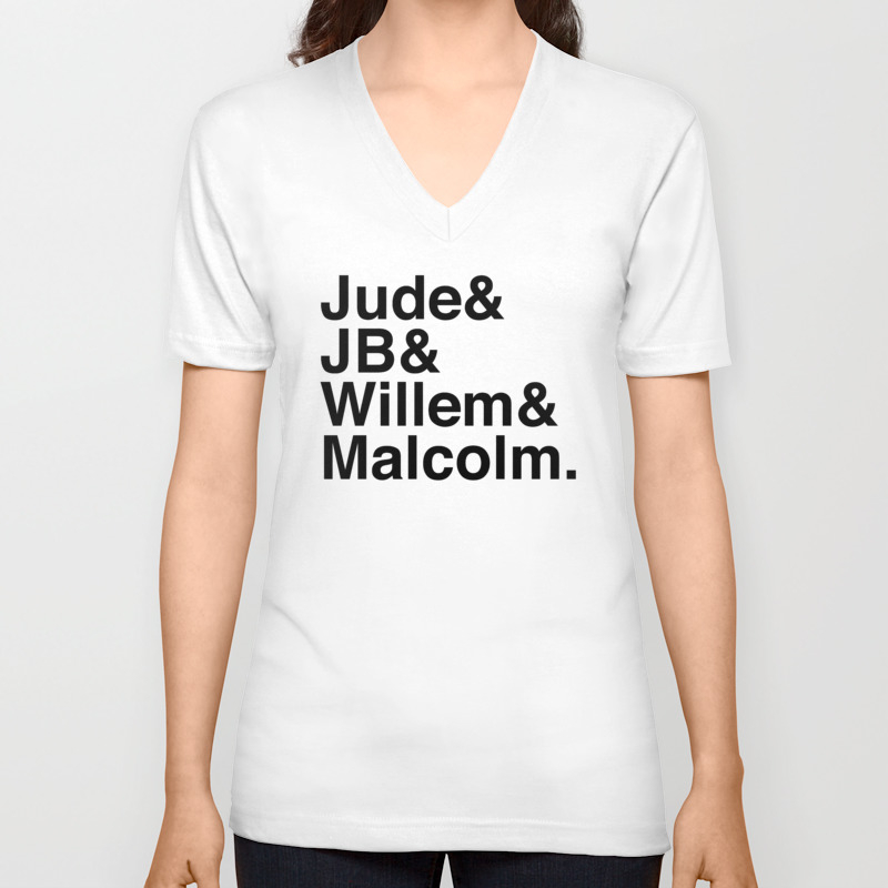 metrisk Shipwreck elektropositive A Little Life - Jude JB Willem & Malcolm V Neck T Shirt by A Hall | Society6