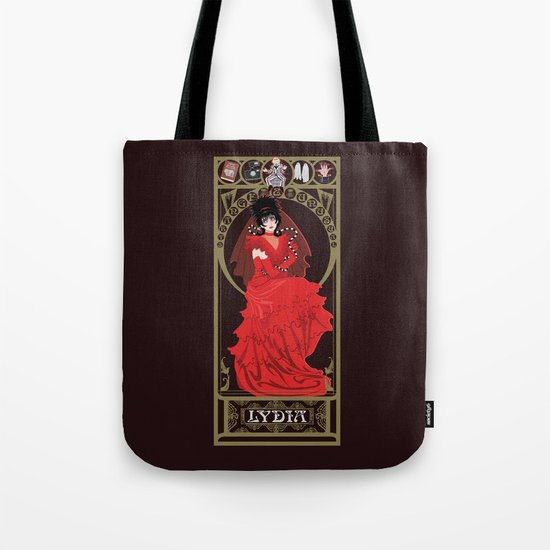 Lydia Nouveau - Beetlejuice Tote Bag