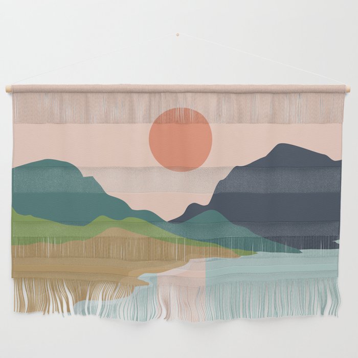 Sun reflection Wall Hanging