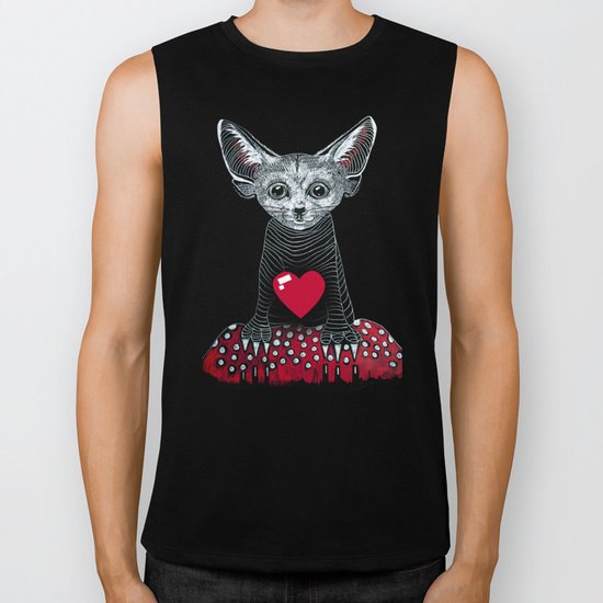 Little Fenek:::Big-hearted Biker Tank