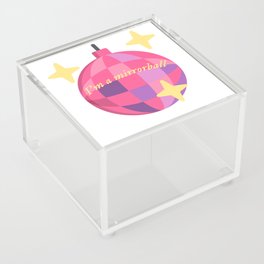 Mirrorball Acrylic Box