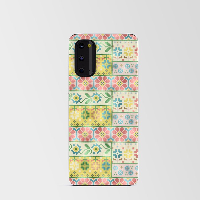 Cross stitch Android Card Case
