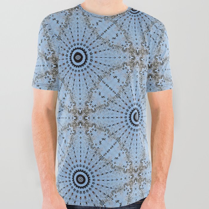 Safety net in the sky All Over Graphic Tee