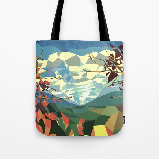 Landshape Tote Bag
