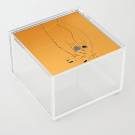 Invisible String Acrylic Box