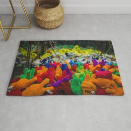 YOLO You Only Live Once Fun Lifestyle Capture Rug