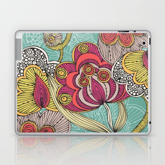 Beatriz Laptop & iPad Skin