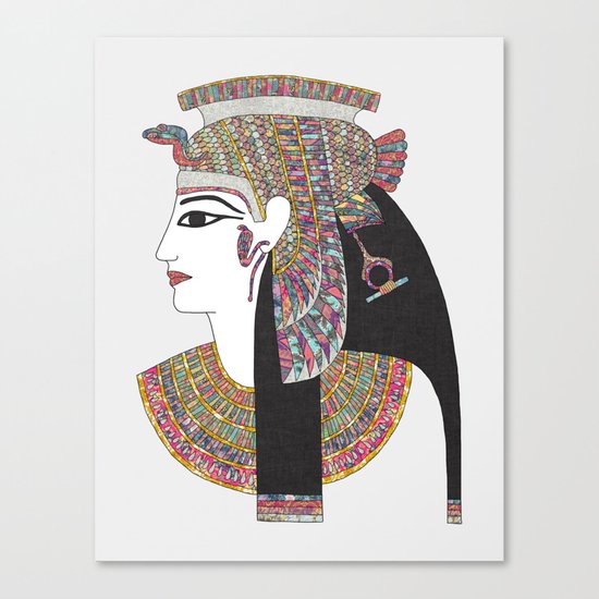EGYPTIAN GODDESS Canvas Print