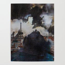 Paris Art Poster
