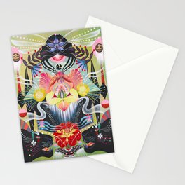 Six of Wands  Stationery Cards