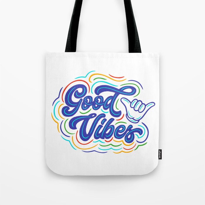 Good Vibes Tote Bag