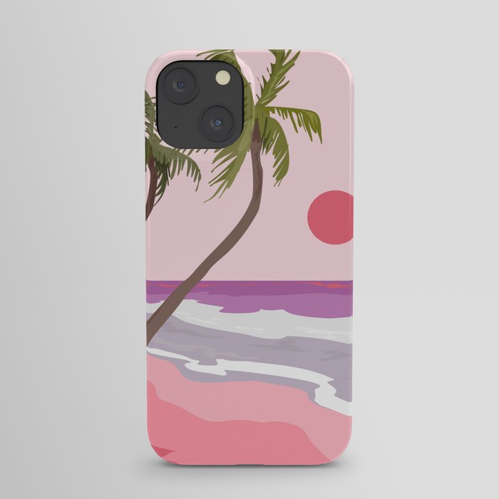 Tropical Landscape 01 iPhone Case