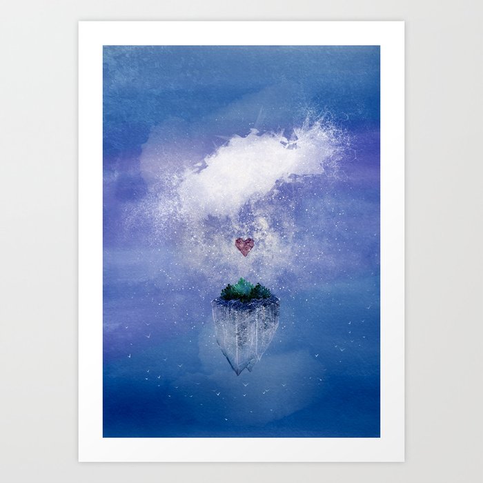 Love Storm Art Print