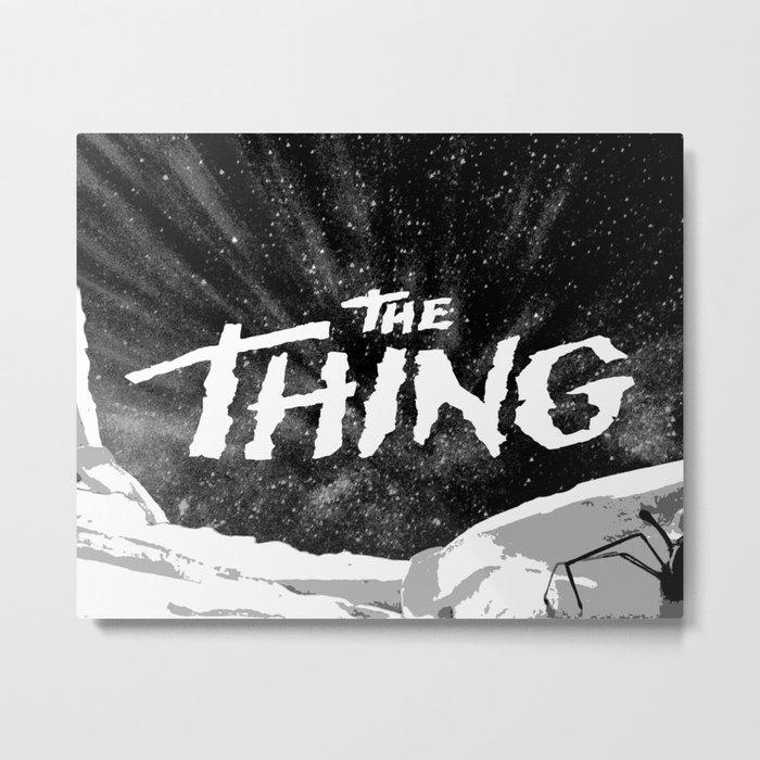 Fan Art - John Carpenter's "THE THING" Metal Print