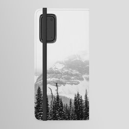 Driving | Landscape Photography | Mountains | Adventure in Alberta Android Wallet Case