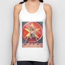 The Knife Thrower's Assistant Tank Top