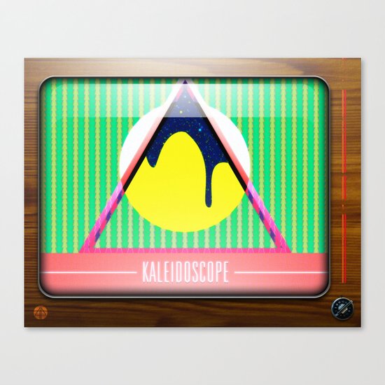 Kaleidoscope TV version B Canvas Print