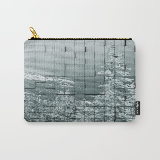 Winter collage Carry-All Pouch