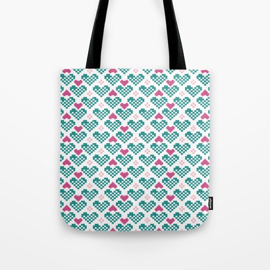 PX Heart 2 Tote Bag