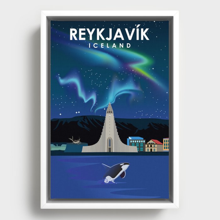 Framed Canvas