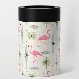 Atomic Flamingo Oasis - Larger Scale ©studioxtine Can Cooler