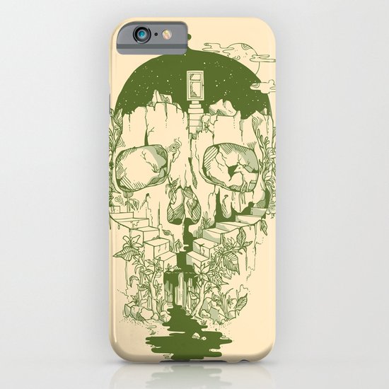 Inside My Head iPhone & iPod Case